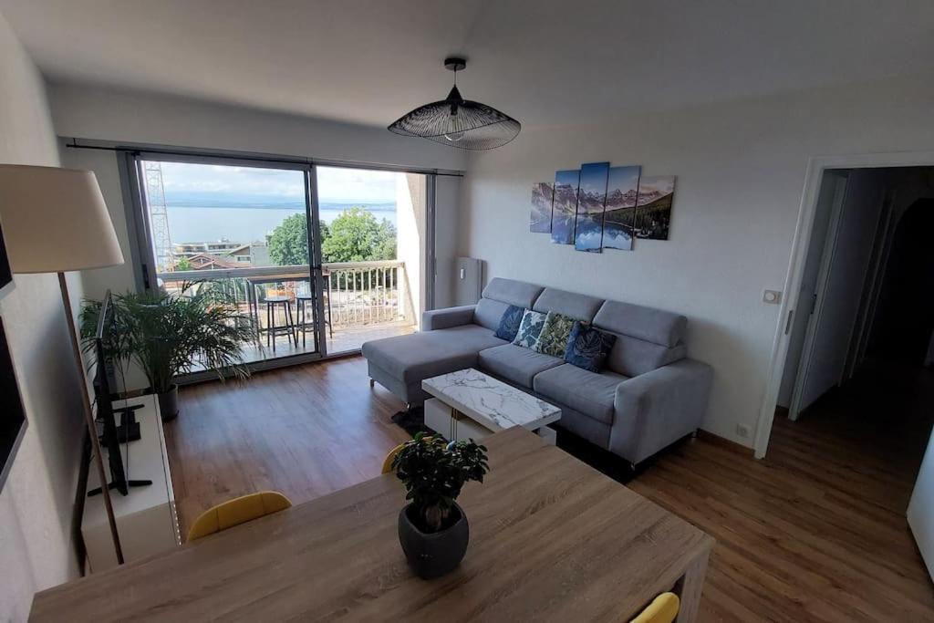 Cosy Avec Vue Sur Le Leman Appartement *
