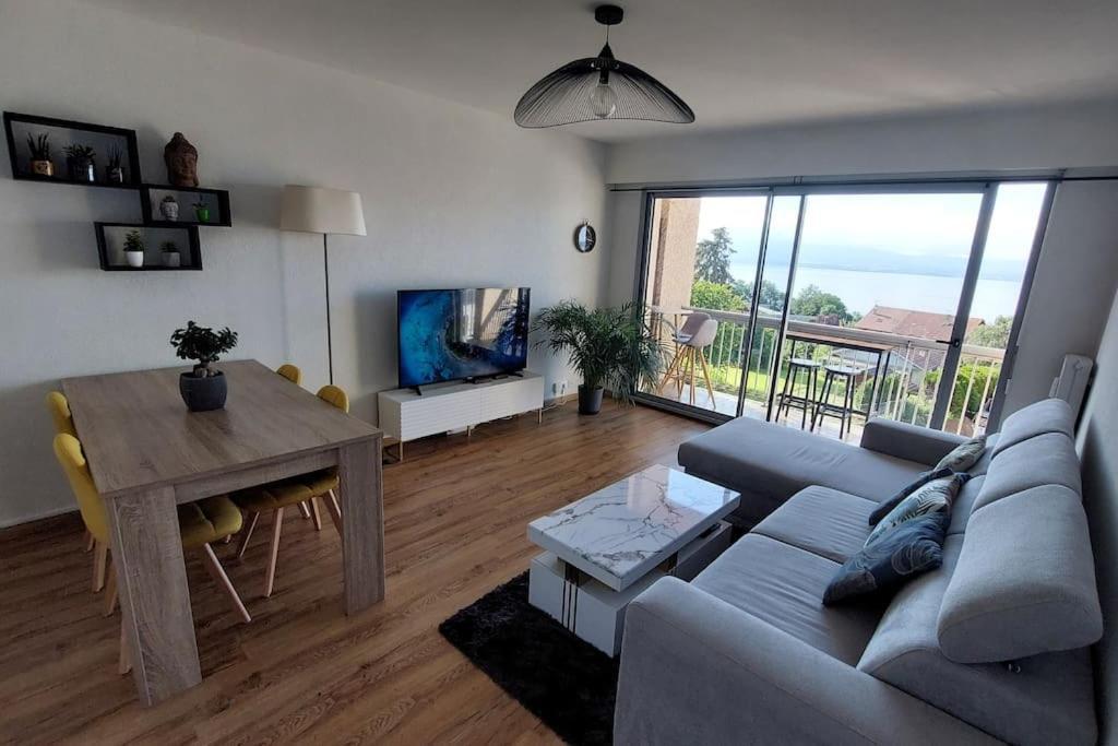 Appartement Cosy Avec Vue Sur Le Leman Évian-les-Bains